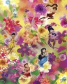 Fototapeta Fairies Flowers 021-DVD2
