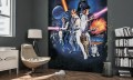Fototapeta Star Wars Poster Classic 1 026-DVD2