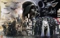 Fototapeta Star Wars Collage 028-DVD4