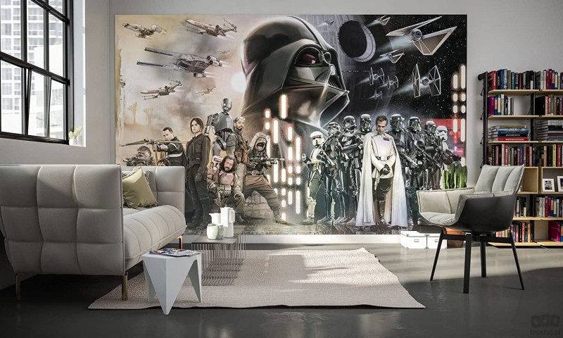 Fototapeta Star Wars Collage 028-DVD4