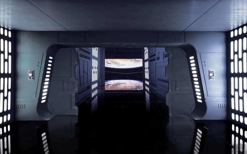 Fototapeta Star Wars Death Star Floor 029-DVD4