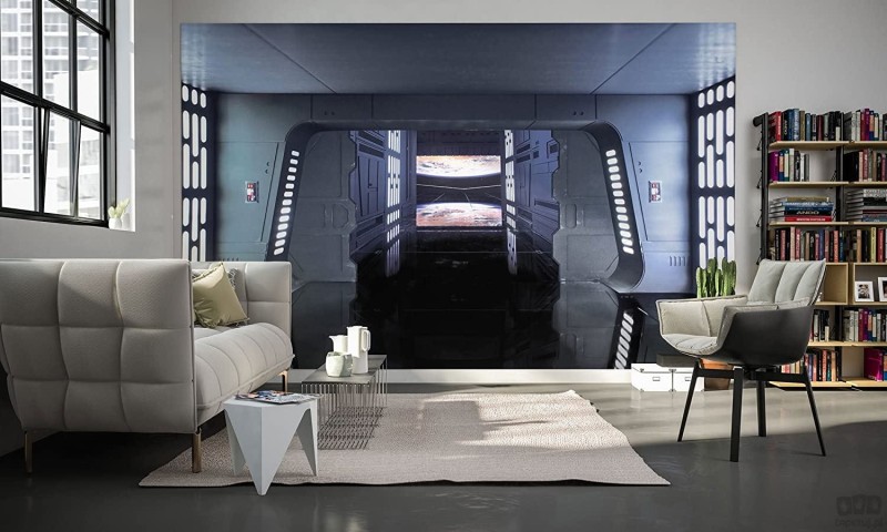 Fototapeta Star Wars Death Star Floor 029-DVD4