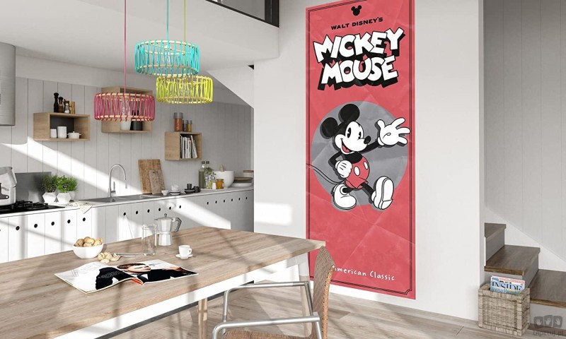 Fototapeta Mickey - American Classic 052-DVD1