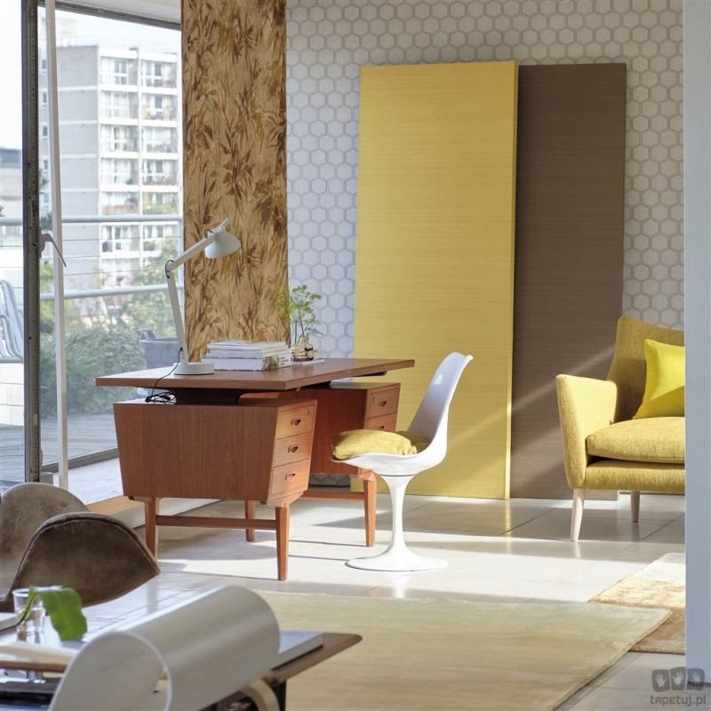 Chinon PDG1119/07 tapeta ścienna Designers Guild