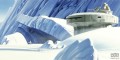 Fototapeta Star Wars Classic RMQ Hoth Echo Base DX10-056