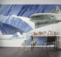 Fototapeta Star Wars Classic RMQ Hoth Echo Base DX10-056