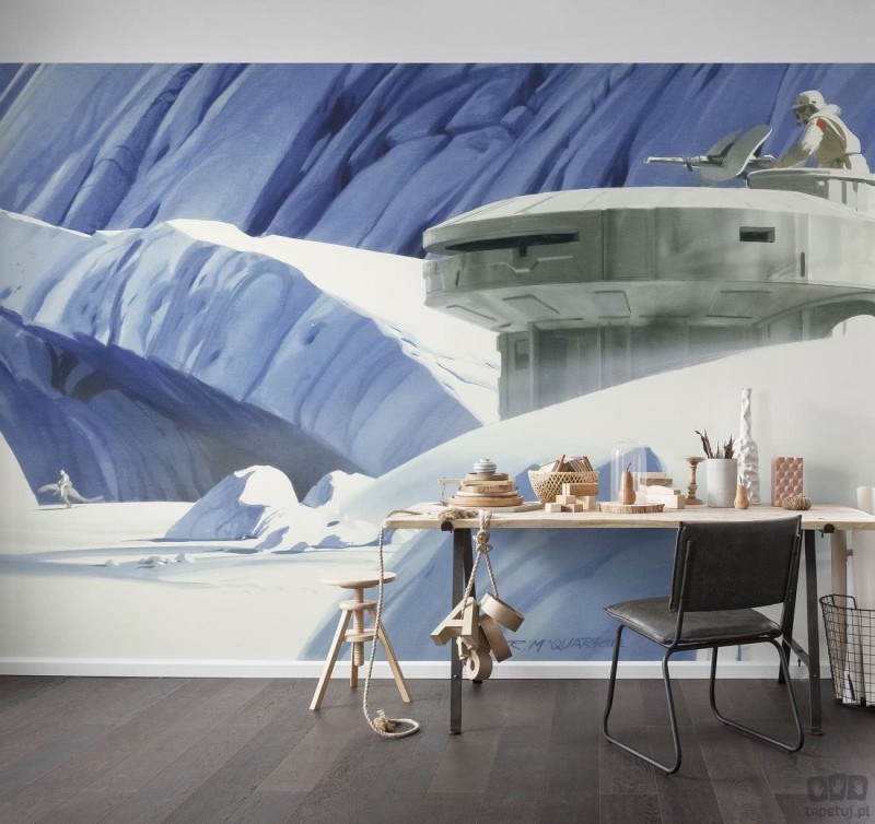 Fototapeta Star Wars Classic RMQ Hoth Echo Base DX10-056
