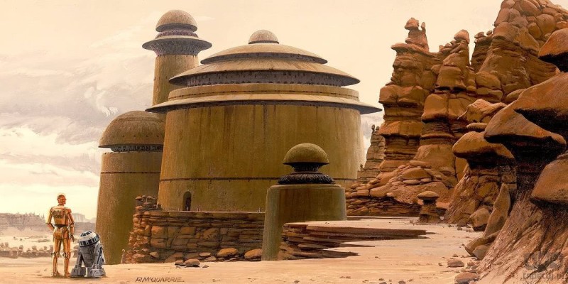 Fototapeta Star Wars Classic RMQ Jabbas Palace DX10-057