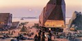Fototapeta Star Wars Classic RMQ Java Market DX10-058