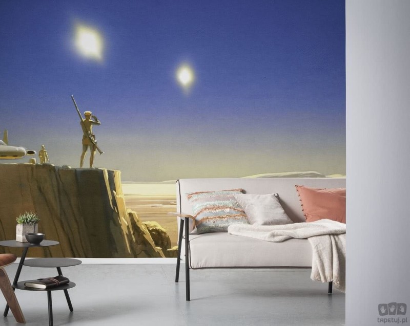 Fototapeta Star Wars Classic RMQ Mos Eisley Edge DX10-059