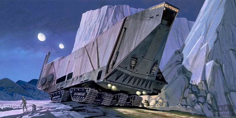 Fototapeta Star Wars Classic RMQ Sandcrawler DX10-061