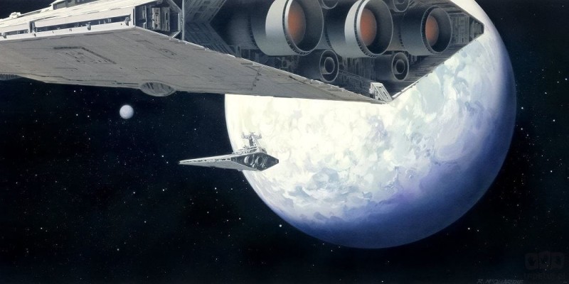 Fototapeta Star Wars Classic RMQ Stardestroyer DX10-062