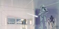 Fototapeta Star Wars Classic RMQ Stormtrooper Hallway DX10-064