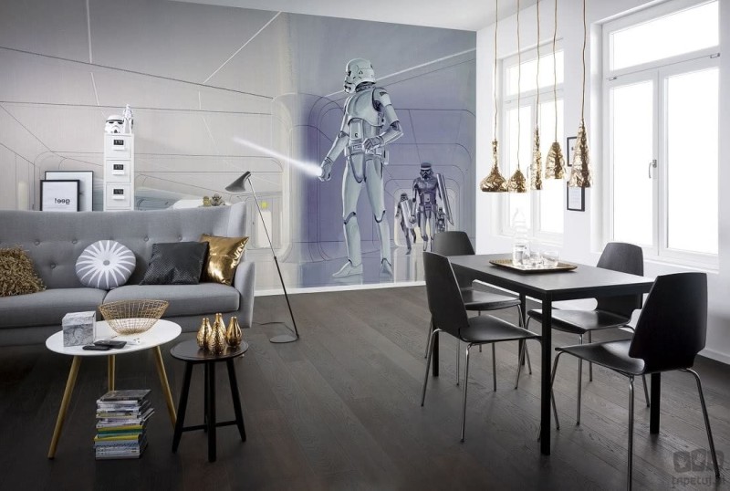 Fototapeta Star Wars Classic RMQ Stormtrooper Hallway DX10-064