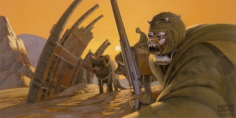 Fototapeta Star Wars Classic RMQ Tusken DX10-065