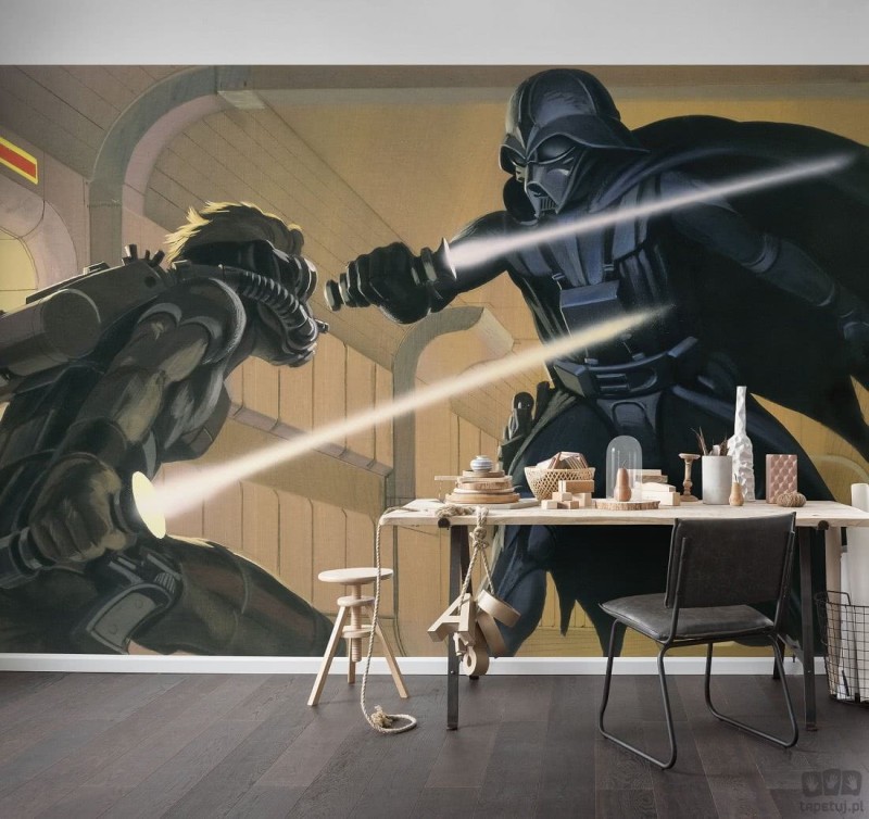 Fototapeta Star Wars Classic RMQ Vader vs Luke DX10-066