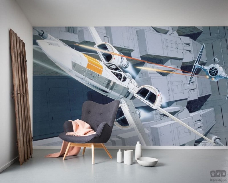 Fototapeta Star Wars Classic RMQ X-Wing vs TIE-Fighter DX10-067