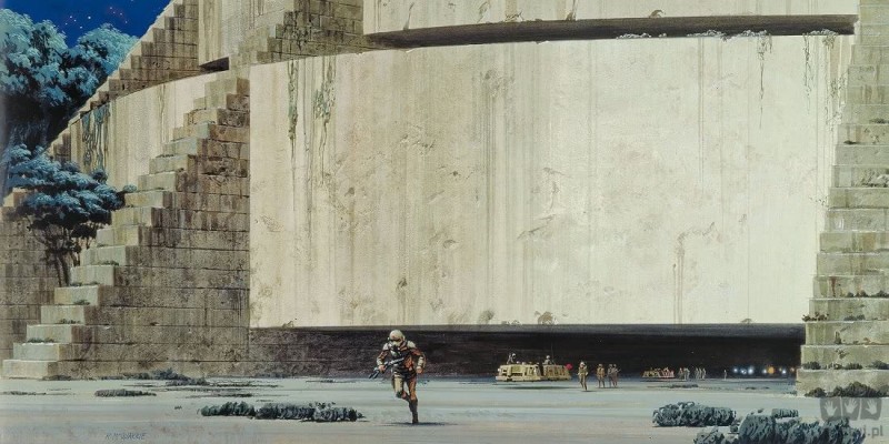 Fototapeta Star Wars Classic RMQ Yavin Temple DX10-068
