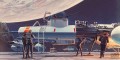 Fototapeta Star Wars Classic RMQ Yavin Hangar DX10-070