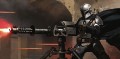 Fototapeta Star Wars The Mandalorian Blaster DX10-088