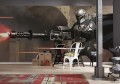 Fototapeta Star Wars The Mandalorian Blaster DX10-088