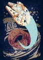 Fototapeta Star Wars Classic Concrete Asteroid Worm DX4-035