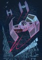 Fototapeta Star Wars Classic Concrete TIE-Fighter DX4-038