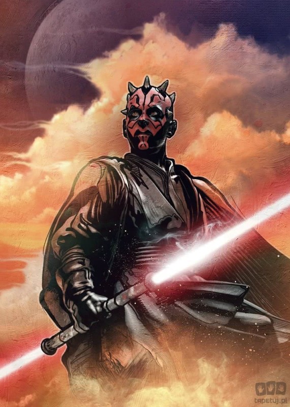 Fototapeta Star Wars Classic Darth Maul DX4-041
