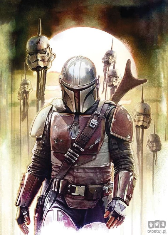 Fototapeta Star Wars The Mandalorian Big Impaler DX4-085