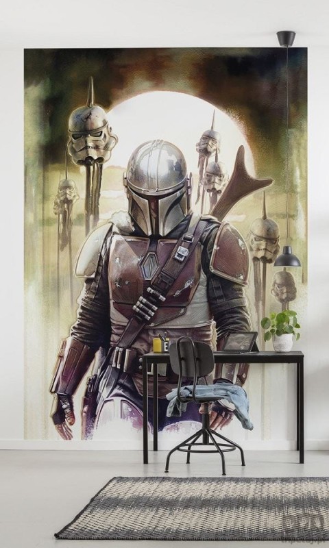 Fototapeta Star Wars The Mandalorian Big Impaler DX4-085