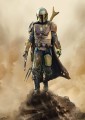 Fototapeta Star Wars The Mandalorian The Hunter DX4-086