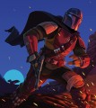 Fototapeta Star Wars The Mandalorian Big Ambush DX5-087