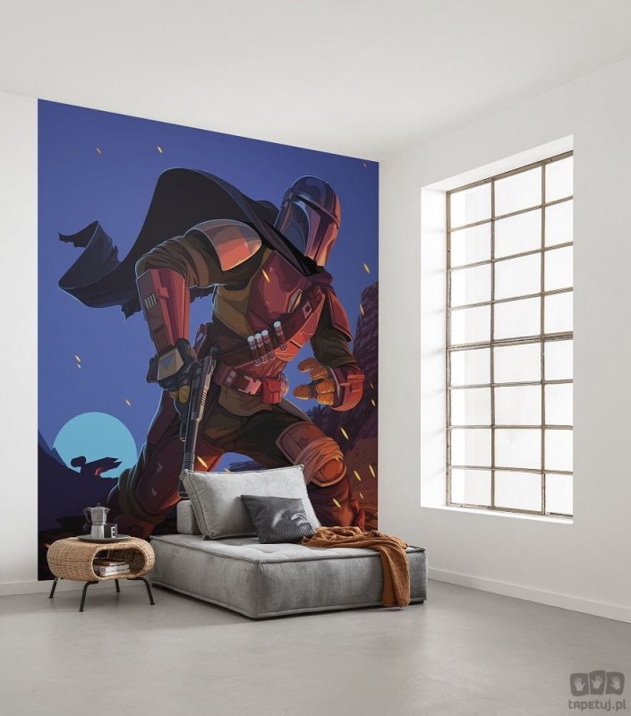 Fototapeta Star Wars The Mandalorian Big Ambush DX5-087