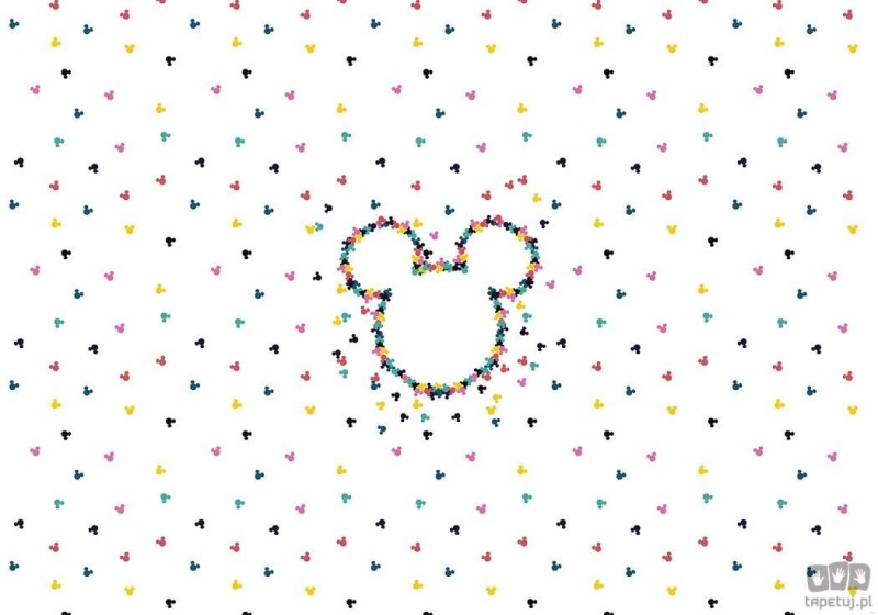 Fototapeta Mickey Heads-Up DX8-024