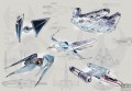 Fototapeta Star Wars Blueprint Light DX8-078
