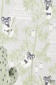 Tapeta na flizelinie azjatycka mieścina bambusy i misie koala