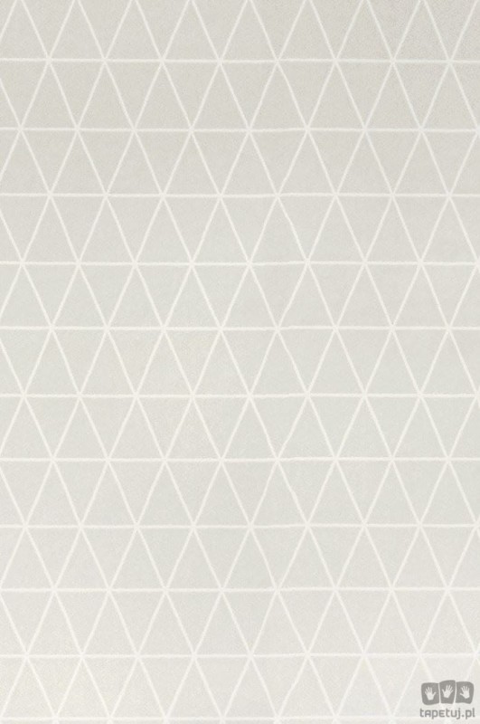 Tapeta na flizelinie z geometrycznym wzorem