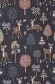 Tapeta na flizelinie z motywem lasu bambi