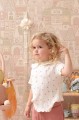 Tapeta na flizelinie pastelowa domek dla lalek