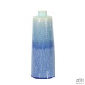 Ceramiczny wazon błękitny Ø12.5x34.5cm 43873-513