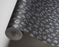 Tapeta winylowa na flizelinie literki KARL czarny szary