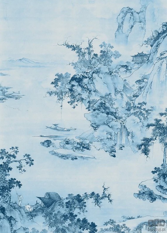 Fototapeta Blue China R2-005