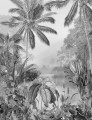Fototapeta Lac Tropical Black & White R2-008