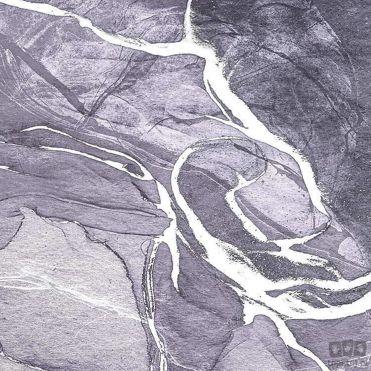 Fototapeta Ink Blue Fluid R3-024
