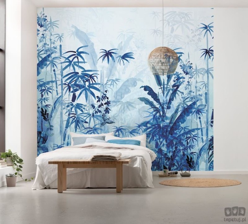 Fototapeta Blue Jungle R3-035