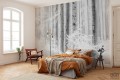 Fototapeta Winter Wood R4-043