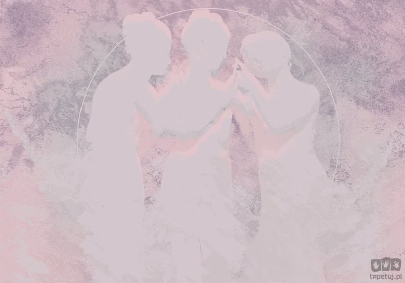 Fototapeta Nymphs R4-048