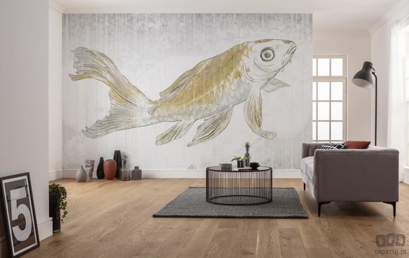 Fototapeta Golden Koi RSX8-049