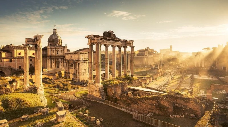 Fototapeta Forum Romanum SHX10-047