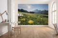Fototapeta Alpenglück SHX8-003